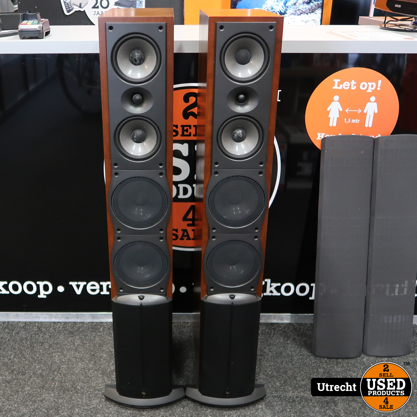 infinity overture 3 speakers