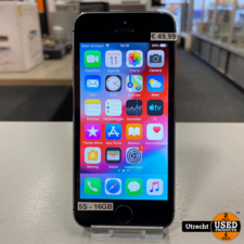 Iphone 5s 16gb Space Gray Used Products Utrecht Noord