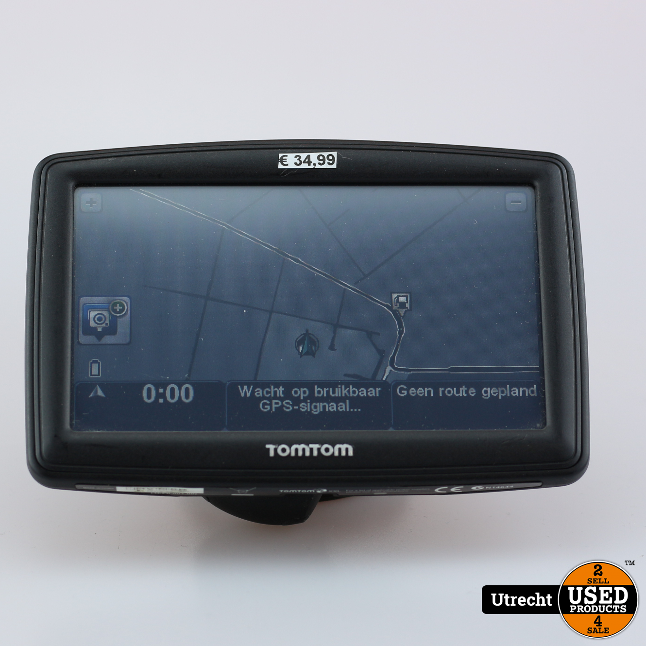 feit Paragraaf Ruwe olie TomTom XXL Classic West Europa - Used Products Utrecht Noord
