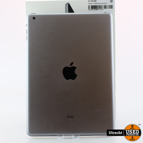 iPad Air 1 16GB Space Gray WiFi