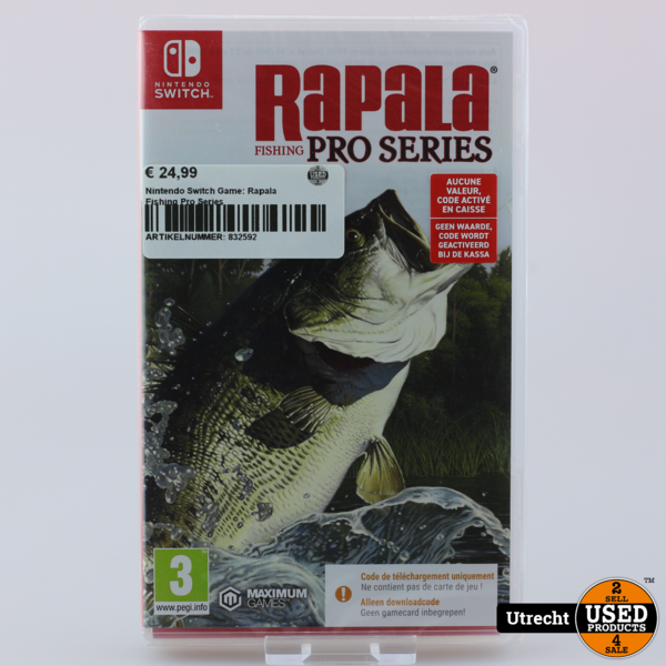 Rapala Fishing Pro Series ニンテンドースイッチ版