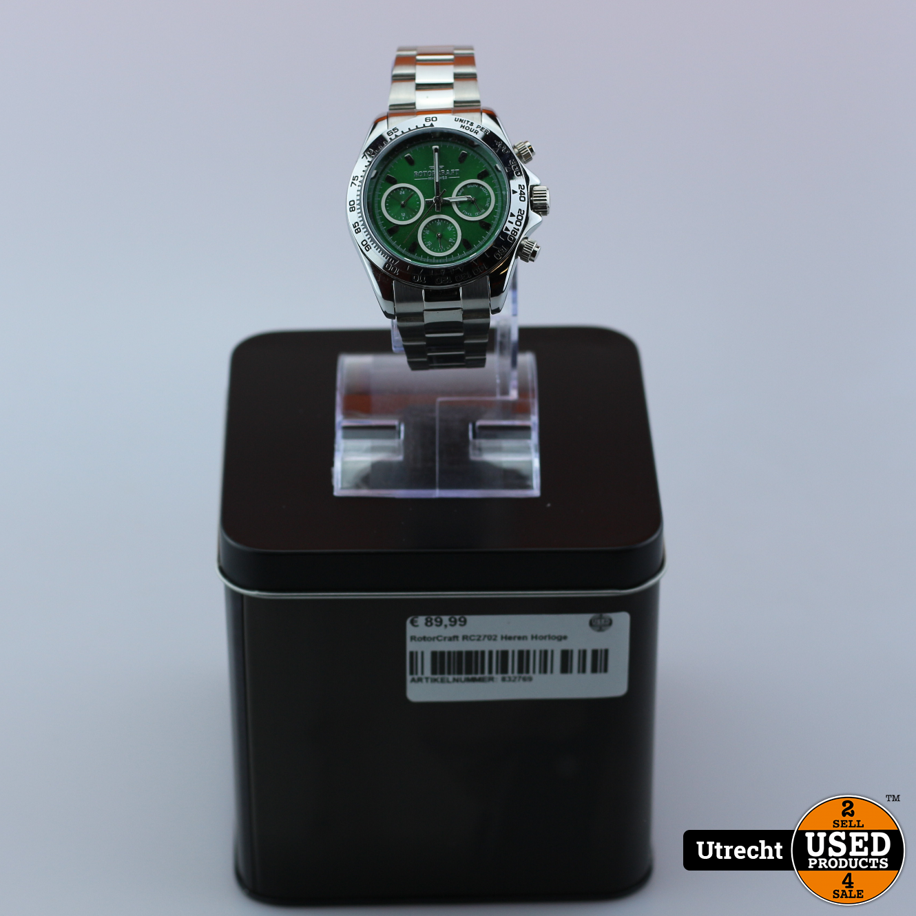 RotorCraft RC2702 Heren Horloge - Used Products Utrecht Noord