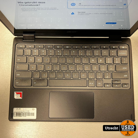 Acer Chromebook Spin 311 AMD A4/4GB/32GB eMMC Touchscreen