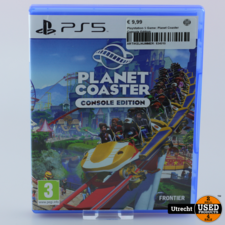 Playstation 5 Game: Planet Coaster Console Edition