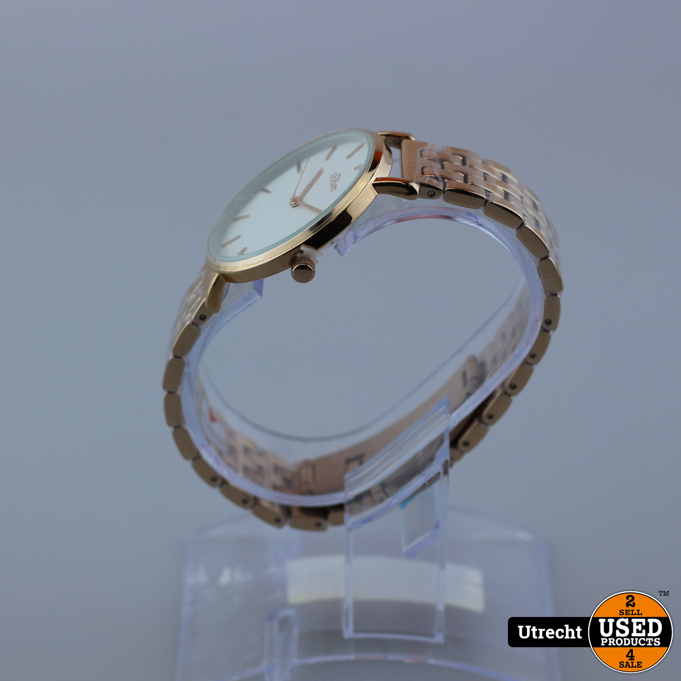 s.Oliver Quarz Mingl Dames Horloge | In nette staat - Used Products Utrecht  Noord