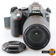 Nikon D5300 DX VR AF-S Nikkor 18-140MM 1:3.5-5.6G ED Lens 2310 Kliks