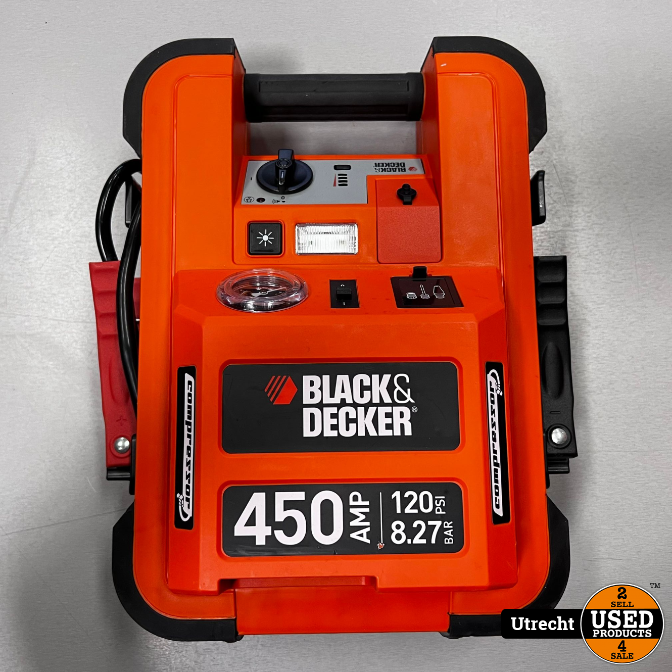 Black & Decker BDJS450I Compressor - Utrecht