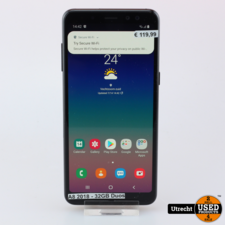 Samsung Galaxy A8 2018 32GB Duos Zwart