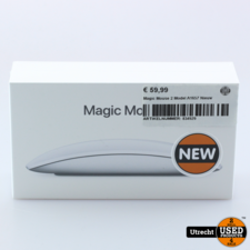 Magic Mouse 2 Model A1657 Nieuw