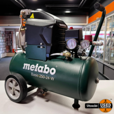 Metabo Basic 250 24 W Compressor 1500W 8 bar 24L 95 l/min
