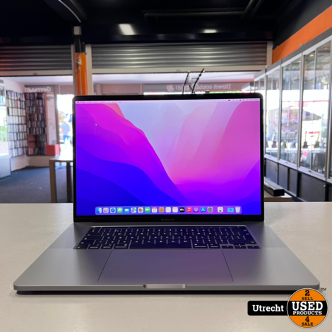 Macbook Pro 2019 16 Inch Space Gray i7/32GB/512GB SSD Touchbar