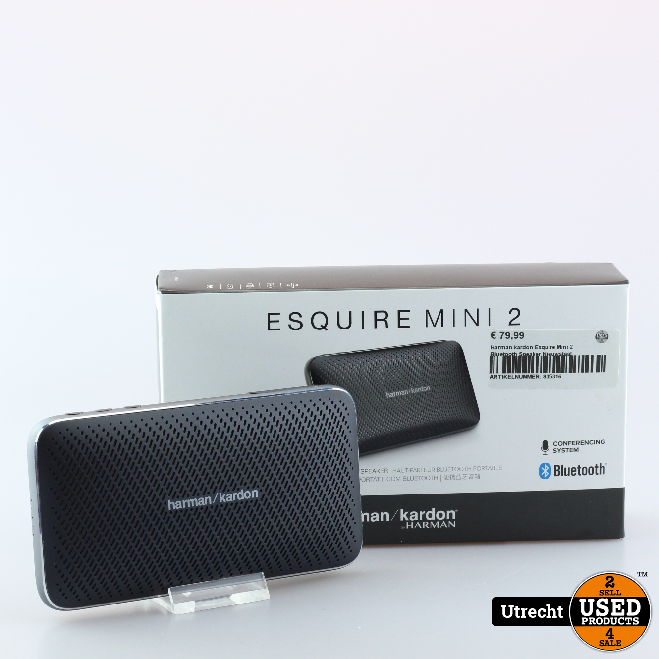 Harman Kardon ESQUIRE Mini2 ポータブルスピーカー - スピーカー