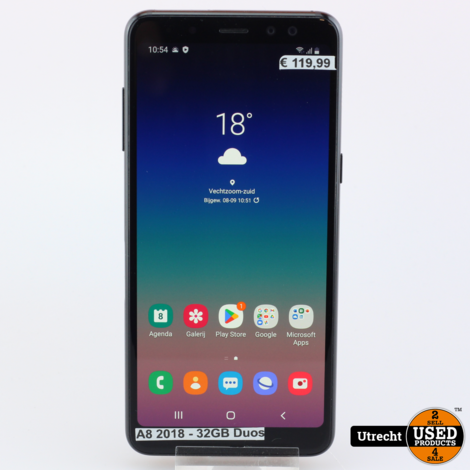 Samsung Galaxy A8 2018 32GB Duos Sim