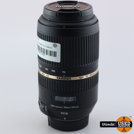 Tamron SP 70-300MM F/4-5.6 USD VC Nikon lens