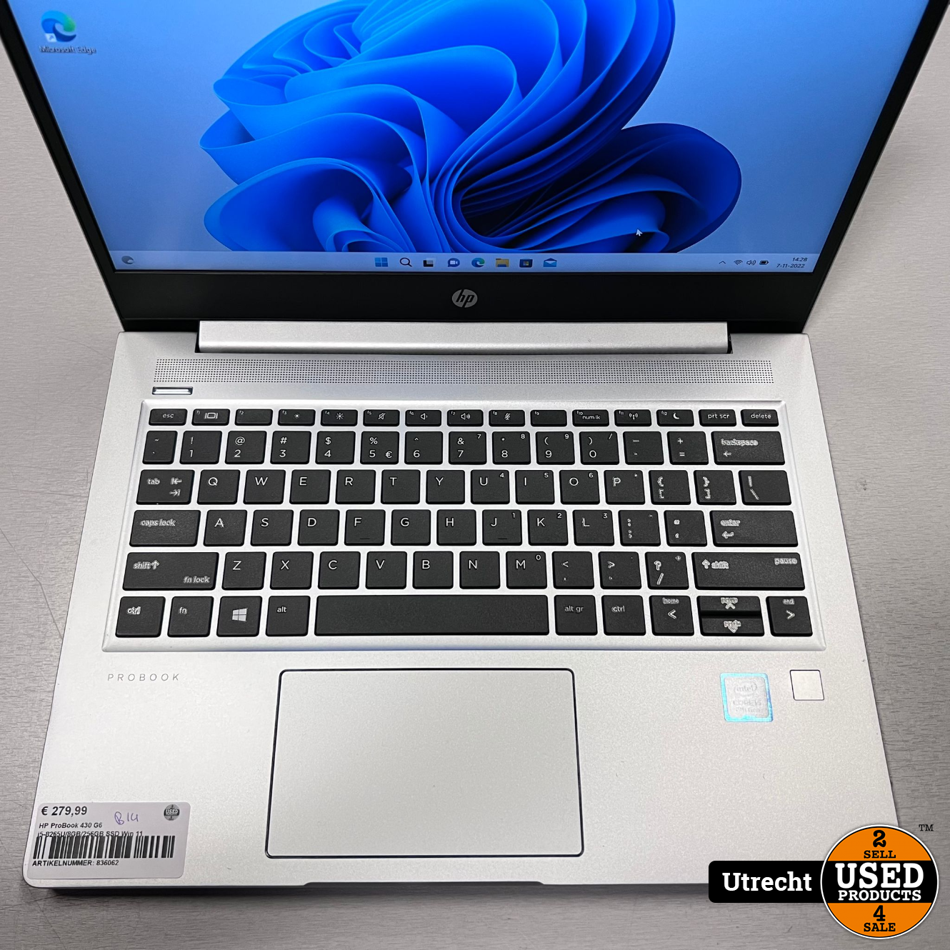 本物の HP www ProBook ☆Win11正式対応 430 Corei3-8145U/RAM8GB