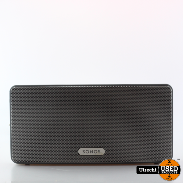 Christchurch monster stewardess Sonos Play: 3 Wit Wi-Fi Speaker - Used Products Utrecht