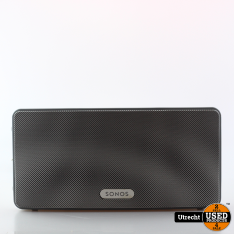 Sonos Play: 3 Wit Bluetooth/Wi-Fi Speaker