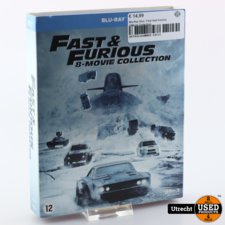 Blu-Ray Disc: Fast And Furious 8-Movie Collection