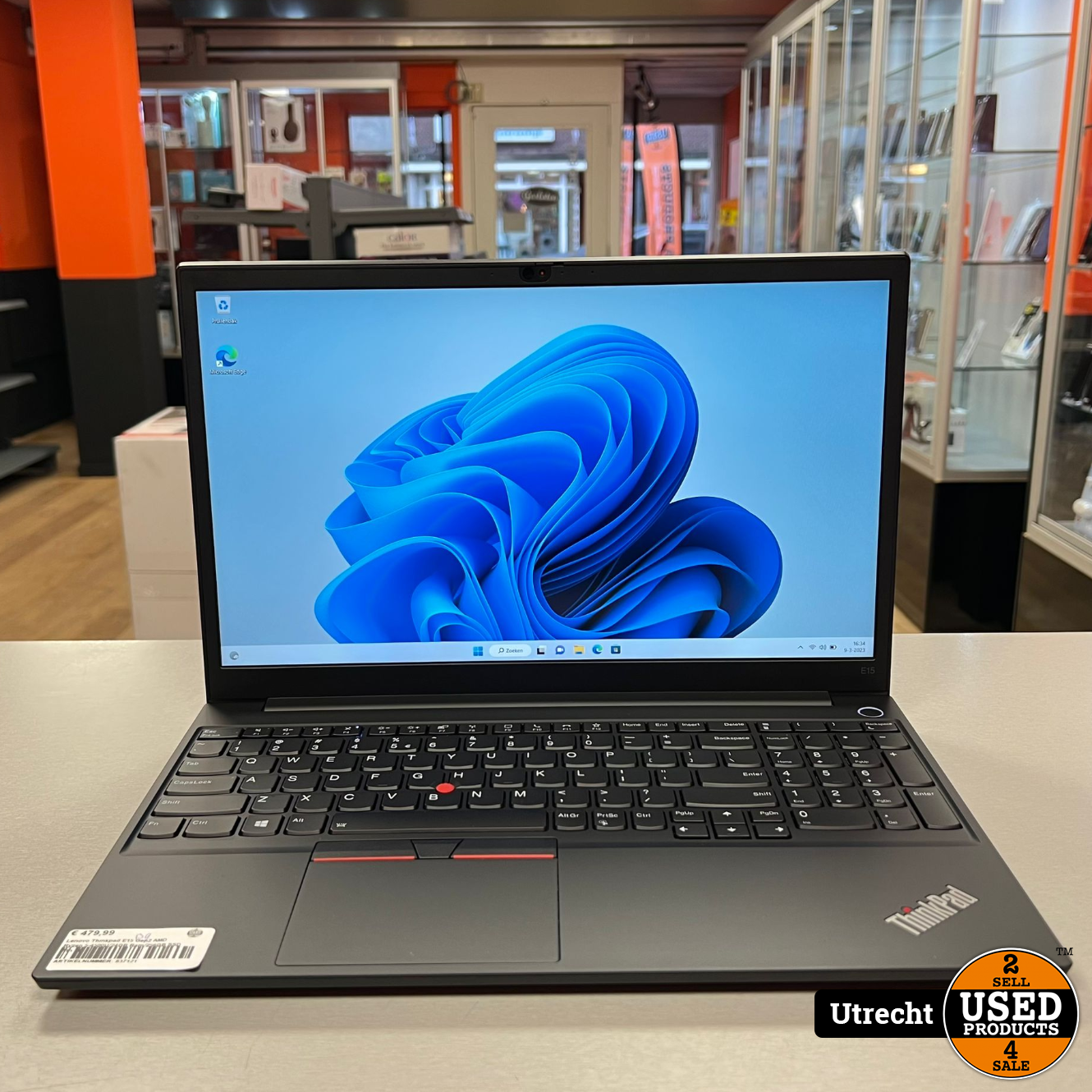 訳あり ThinkPad E15 Gen2 Ryzen 4500U 8/256-