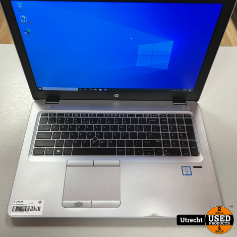 HP Elitebook 850 G3 i5-6300U/16GB/256GB SSD Win 10