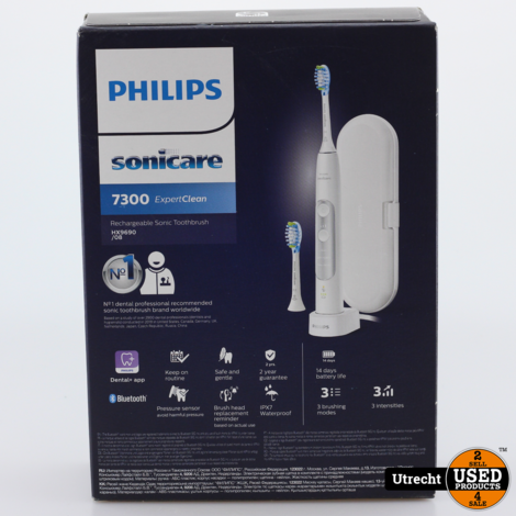 Philips Sonicare 7300 Expert Clean HX9690 Tandenborstel Nieuw