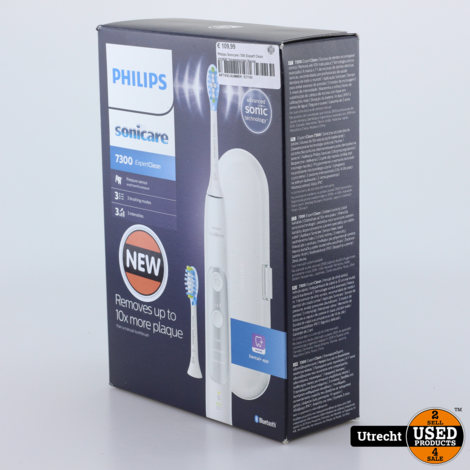 Philips Sonicare 7300 Expert Clean HX9690 Tandenborstel Nieuw