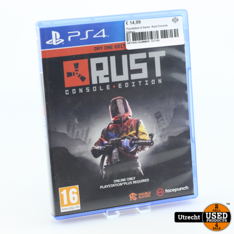 Playstation 4 Game: Rust Console Edition