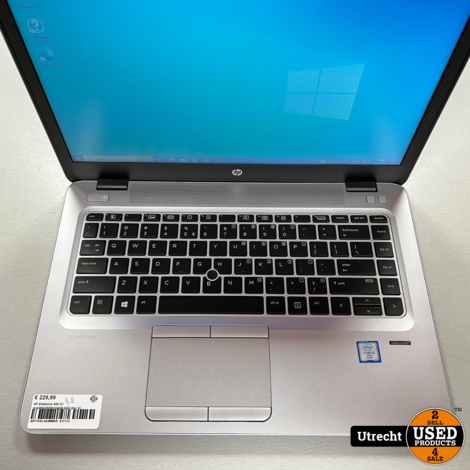 HP Elitebook 840 G3 i5-6300U/8GB/256GB SSD Win 10