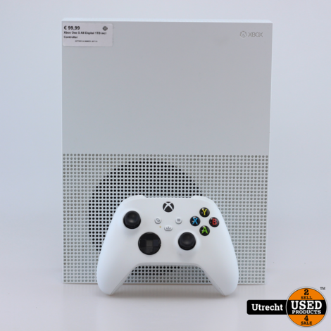 Xbox One S All Digital 1TB incl Controller