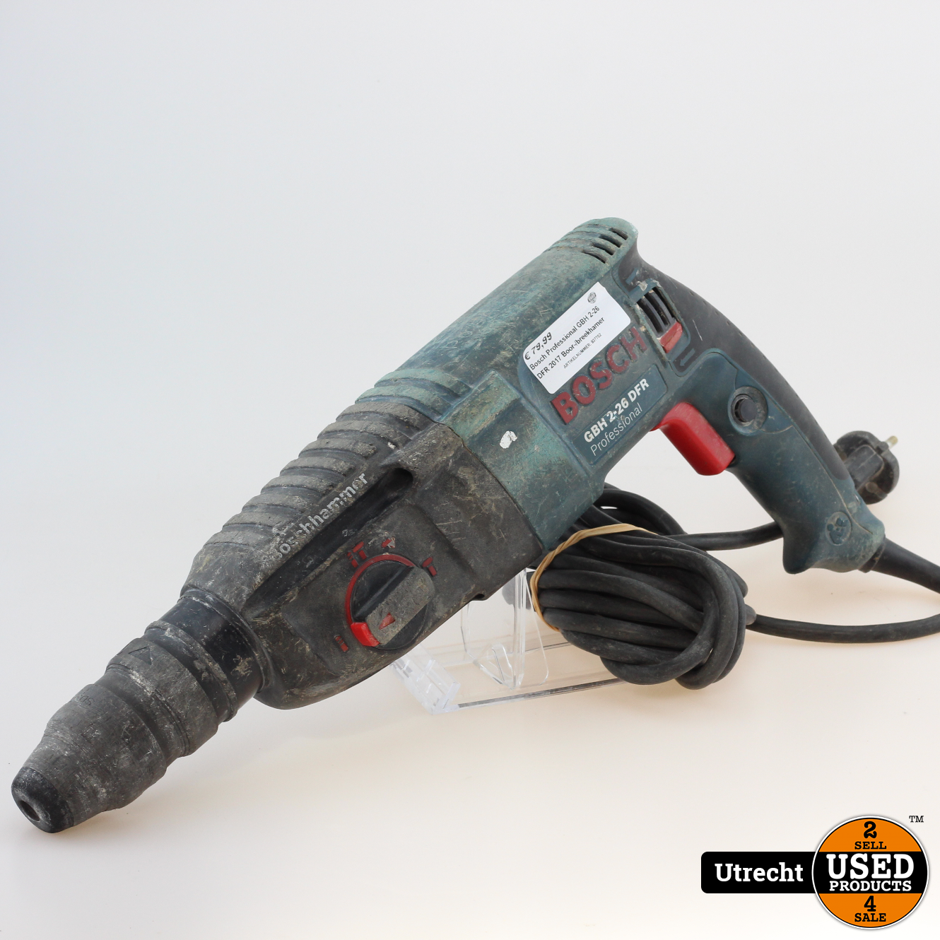 Bosch Professional GBH 2-26 2017 Boor-/breekhamer Used Products