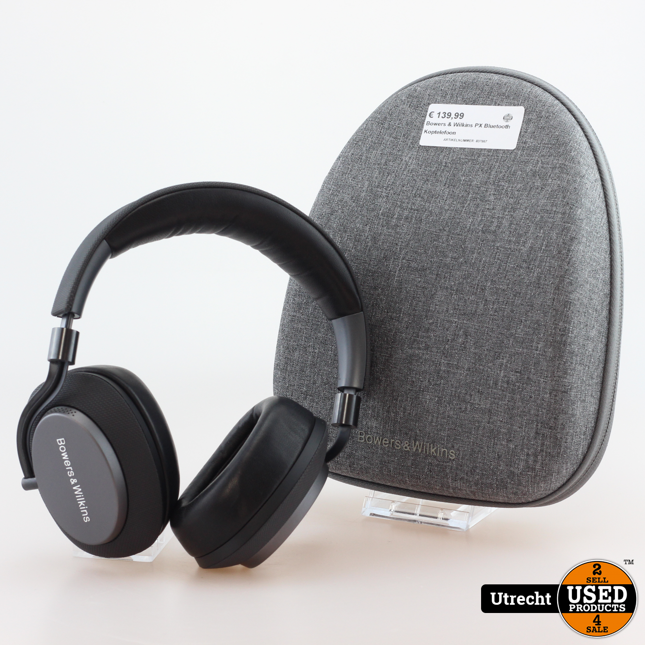 Bowers &amp; Wilkins PX Bluetooth - Used Products Utrecht