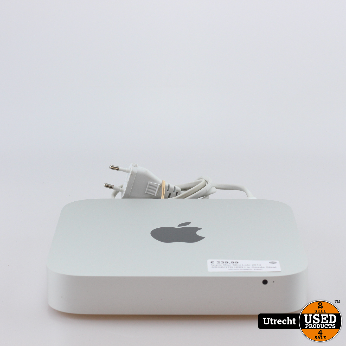 Apple Mac Mini Late 2014 i5/8GB/1TB HDD | in Goede Staat - Used