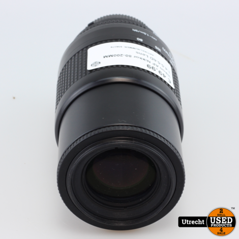 Nikon AF Nikkor 80-200MM 1:4.5-5.6D Lens