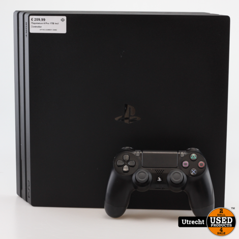 Playstation 4 Pro 1TB incl Controller