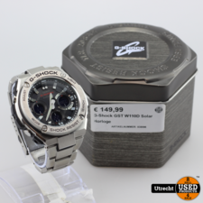 Casio G-Shock GST-W110D Radio Solar Horloge
