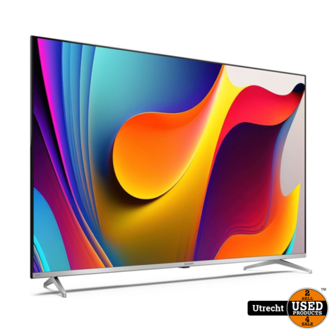 Sharp Aquos 55FP1EA  55inch 4K UHD QLED Android TV Nieuw