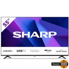 Sharp SHARP 55FN4EA 55 Inch 2022 4K Ultra HD Android Smart Led TV Nieuw