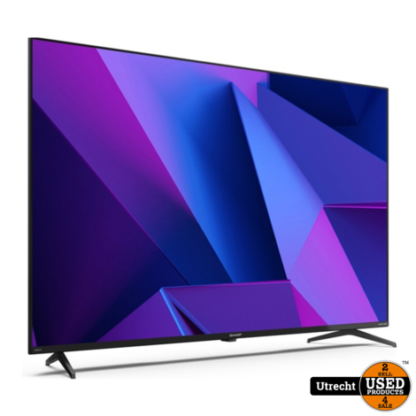 SHARP 55FN4EA 55 Inch 2022 4K Ultra HD Android Smart Led TV Nieuw