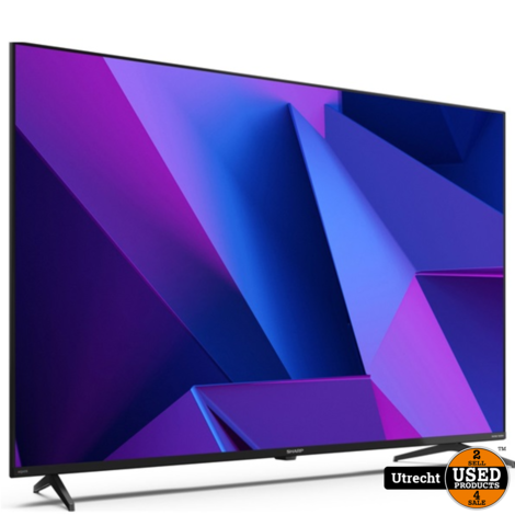 SHARP 55FN4EA 55 Inch 2022 4K Ultra HD Android Smart Led TV Nieuw