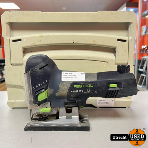 Festool PS 400 EBQ Decoupeerzaag 500W