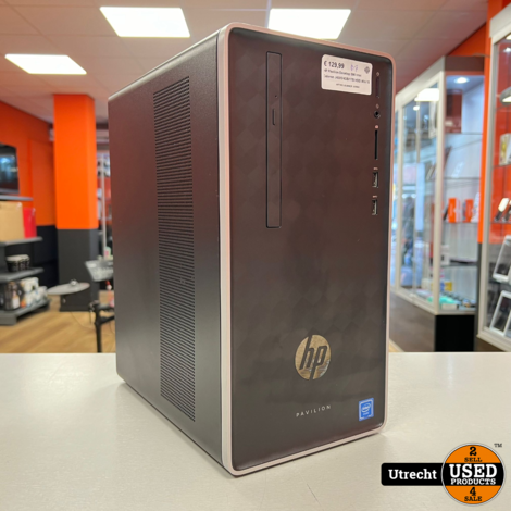 HP Pavilion Desktop 590 Intel Celeron J4005/4GB/1TB HDD Win 10