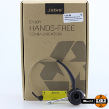 JABRA GN9120 Midi Boom Wireless Headset | Nette staat