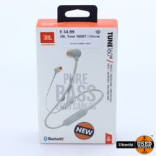 JBL Tune 160BT in Ear koptelefoons Nieuw