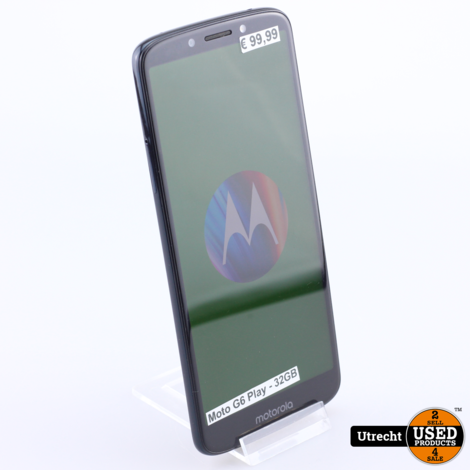 Motorola Moto G6 Play 32GB Zwart