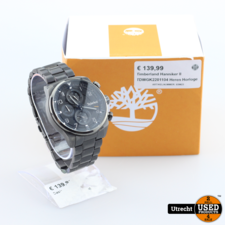 Timberland Hanniker II TDWGK2201104 Heren Horloge