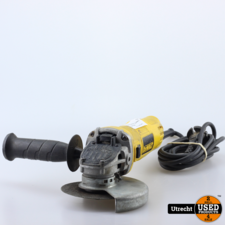 Dewalt DWE4057 QS Haakse slijper 800W