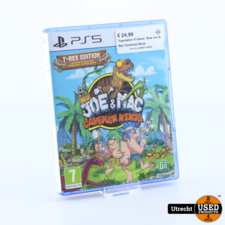 Playstation 5 Game: New Joe &amp; Mac Caveman Ninja