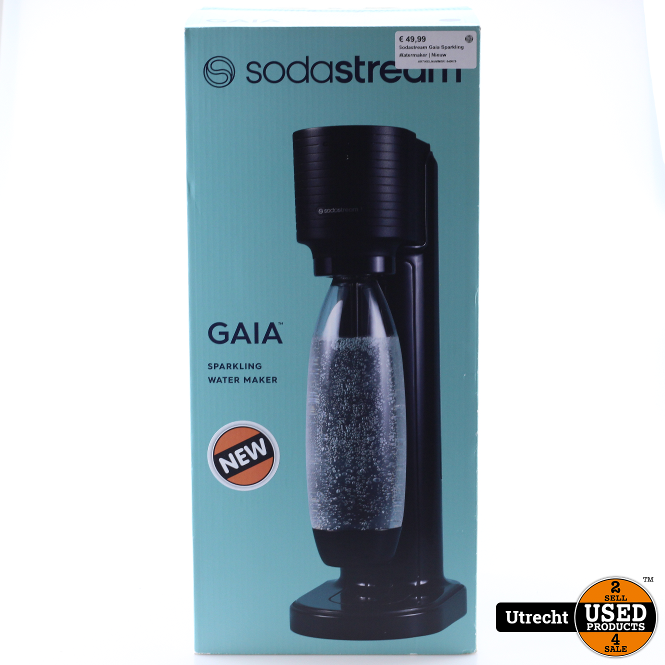 SodaStream GAIA Sparkling Water Maker – SodaStream Canada