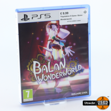 Playstation 5 Game: Balan Wonderworld
