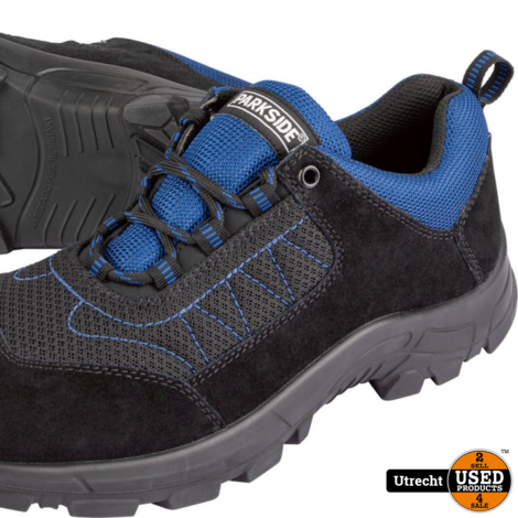 Parkside S3 Leather Safety Shoes Maat 45 Nieuw